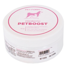 Pet Form Labs Petboost Probiotyk Dla Psa I Kota 75g