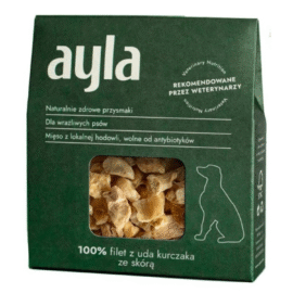 Ayla Liofilizowany Filet Z Uda Kurczaka Ze Skórą 28g
