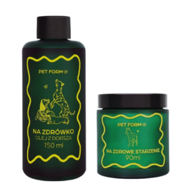 Pet Form Labs Zestaw Zdrowe Starzenie (90ml+150ml)