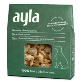 Ayla Liofilizowany Filet Z Uda Kurczaka Dla Psa 28g
