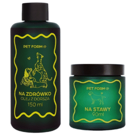 Pet Form Labs Zestaw Na Stawy (90ml+150ml)