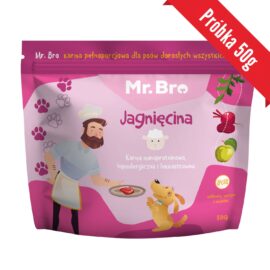 PRÓBKA Mr.Bro Jagnięcina Sucha Karma Dla Psów Dorosłych 50g