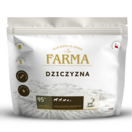 PRÓBKA Farma - Dziczyzna Tłoczona na Zimno 50g
