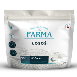 PRÓBKA Farma - Łosoś Tłoczona na Zimno 50g