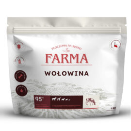 PRÓBKA Farma - Wołowina Tłoczona na Zimno 50g