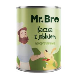 Mr. Bro Kaczka z Jabłkiem 800g – Monoproteinowa