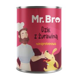 Mr. Bro Dzik z Żurawiną 800g - Monoproteinowa