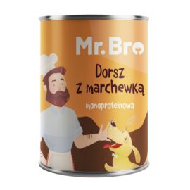 Mr. Bro Dorsz z Marchewką 800g - Monoproteinowa