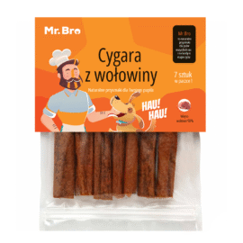 Mr.Bro Cygara z Wołowiny Przysmaki 175g