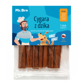 Mr.Bro Cygara z Dzika Przysmaki 175g