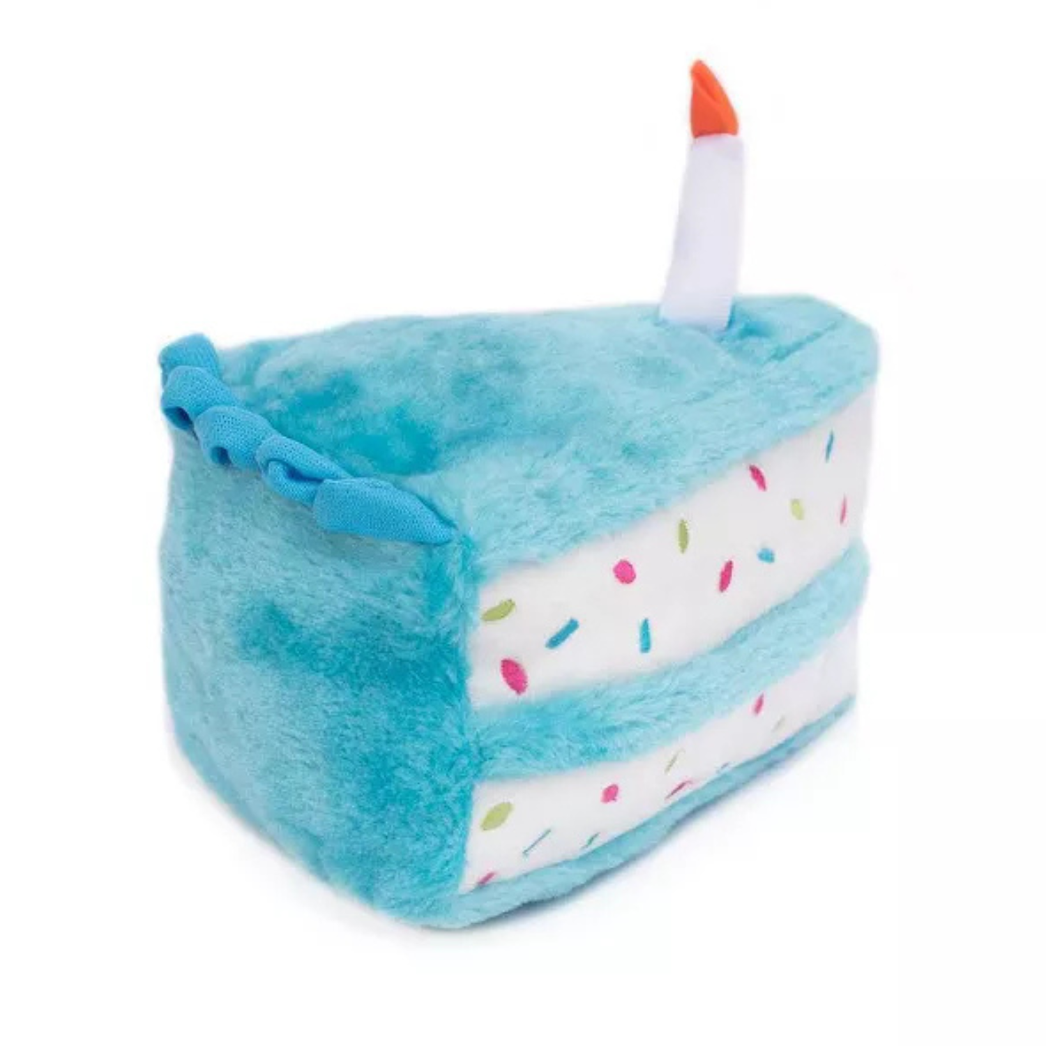 ZippyPaws Pluszowy Tort Niebieski 18cm - obrazek 3