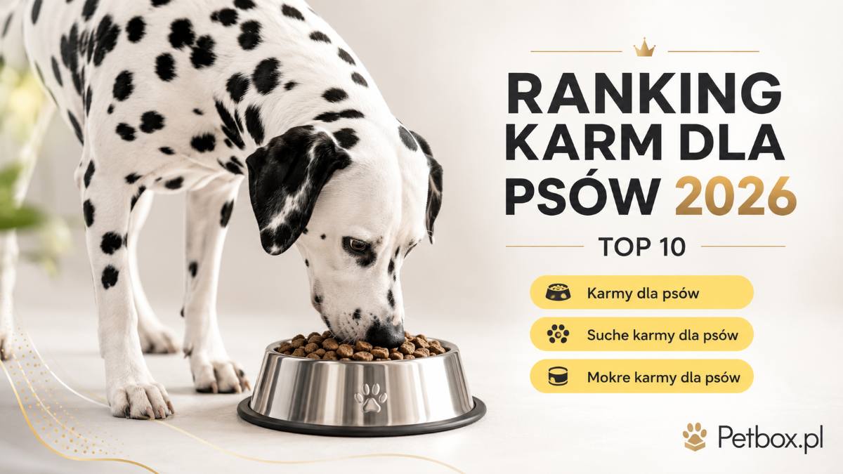 ranking karmy dla psów 2026