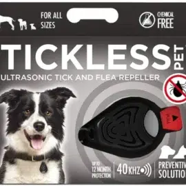Tickless Pet przeciwko kleszczom i pchłom