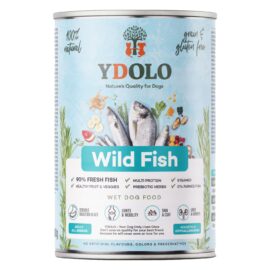 Ydolo Wild Fish – Karma Mokra Ryby Morskie 400g