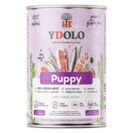 Ydolo Puppy – Wieprzowina i Ryby - Karma Mokra dla Szczeniąt 400g