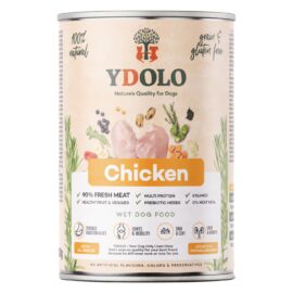 Ydolo Chicken – Karma Mokra z Kurczakiem i Rybą 400g