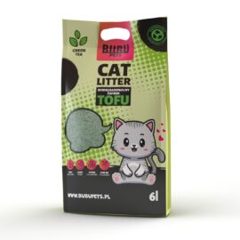 Żwirek Tofu Biodegradowalny 2,5kg/6L Zielona herbata