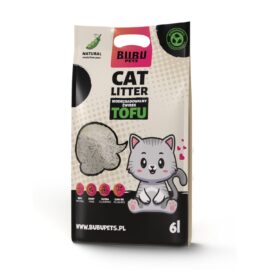 Żwirek Tofu Biodegradowalny 2,5kg/6L Naturalny