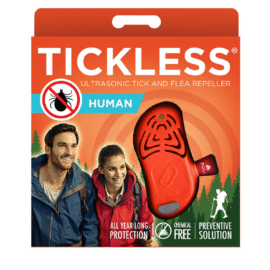 Ultradźwiękowa ochrona przed kleszczami TickLess Human - dla ludzi