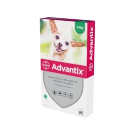 Bayer Advantix Spot-on do 4 kg na kleszcze i pchły