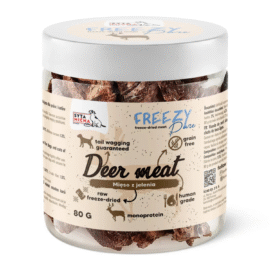Syta Micha 100% Liofilizowane Mięso Jelenia 80g