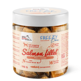 Syta Micha 100% Liofilizowane Mięso Łososia 110g
