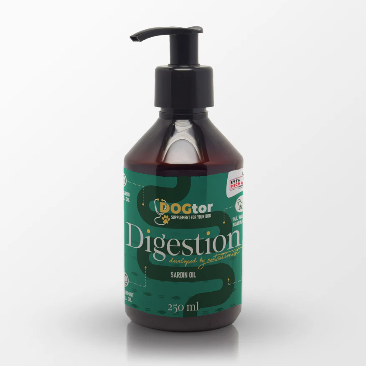 Syta Micha Digestion Oil Dla Psa 250ml - obrazek 2