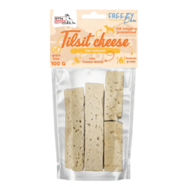 Syta Micha 100% Liofilizowany Ser Tylżycki Dla Psa 100g