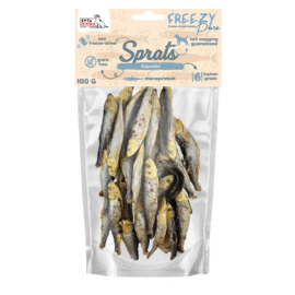 Syta Micha 100% Liofilizowane Szprotki 100g