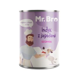 Mr. Bro Indyk z Jagodami dla Szczeniąt 400g