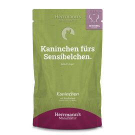 HERRMANN'S Selection Sensitive Dog Kaninchen - królik 150g