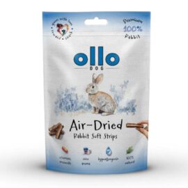 Ollo Air- Dried Rabbit Strips- Przysmaki z Królika 80g