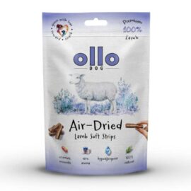 Ollo Air- Dried Lamb Strips- Przysmaki z Jagnięciny 80g