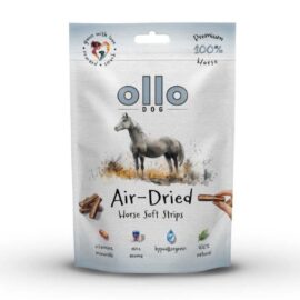 Ollo Air- Dried Horse Strips- Przysmaki z Koniny 80g