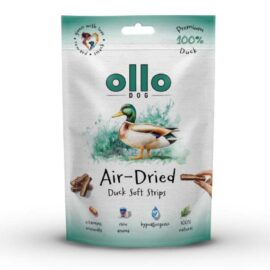 Ollo Air- Dried Duck Strips- Przysmaki z Kaczki 80g