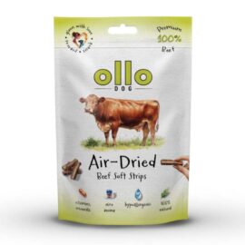 Ollo Air- Dried Beef Strips- Przysmaki z Wołowiny 80g