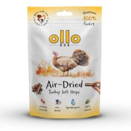 Ollo Air- Dried Turkey Strips- Przysmaki z Indyka 80g