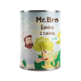 Mr. Bro LIGHT Konina z Cukinią z Prebiotykami 400g