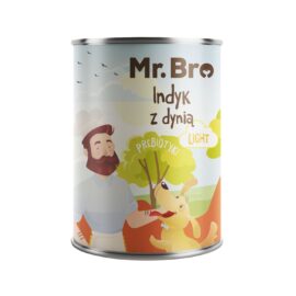 Mr. Bro LIGHT Indyk z Dynią z Prebiotykami 400g
