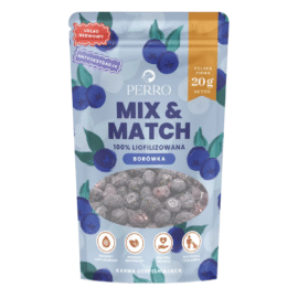 Perro Mix & Match Liofilizowana Borówka Ameryka 20g