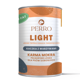 Perro Light Karma Mokra Kaczka Z Warzywami