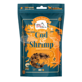 Syta Micha Fish & Seafood Dorsz Z Krewetką 80g