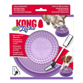 Kong Licks Spinz Mata Dla Psa I Kota 15cm