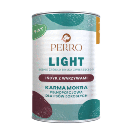 Perro Light Karma Mokra Indyk Z Warzywami