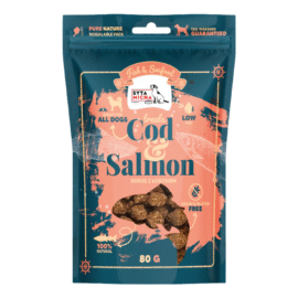 Syta Micha Fish & Seafood Dorsz Z Łososiem 80g