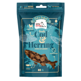 Syta Micha Fish & Seafood Śledź Z Dorszem 80g
