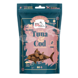 Syta Micha Fish & Seafood Tuńczyk Z Dorszem 80g