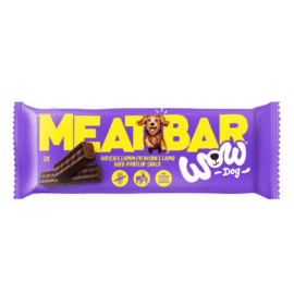 WOW DOG Mięsny Batonik Dla Psa - jeleń 40g