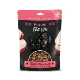 Fitmin Dog&Cat Freeze Dried Duck 30g - Liofilizowana kaczka
