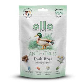 Ollo Air Dried Anti-Stress Duck Strips 80g - Funkcjonalne